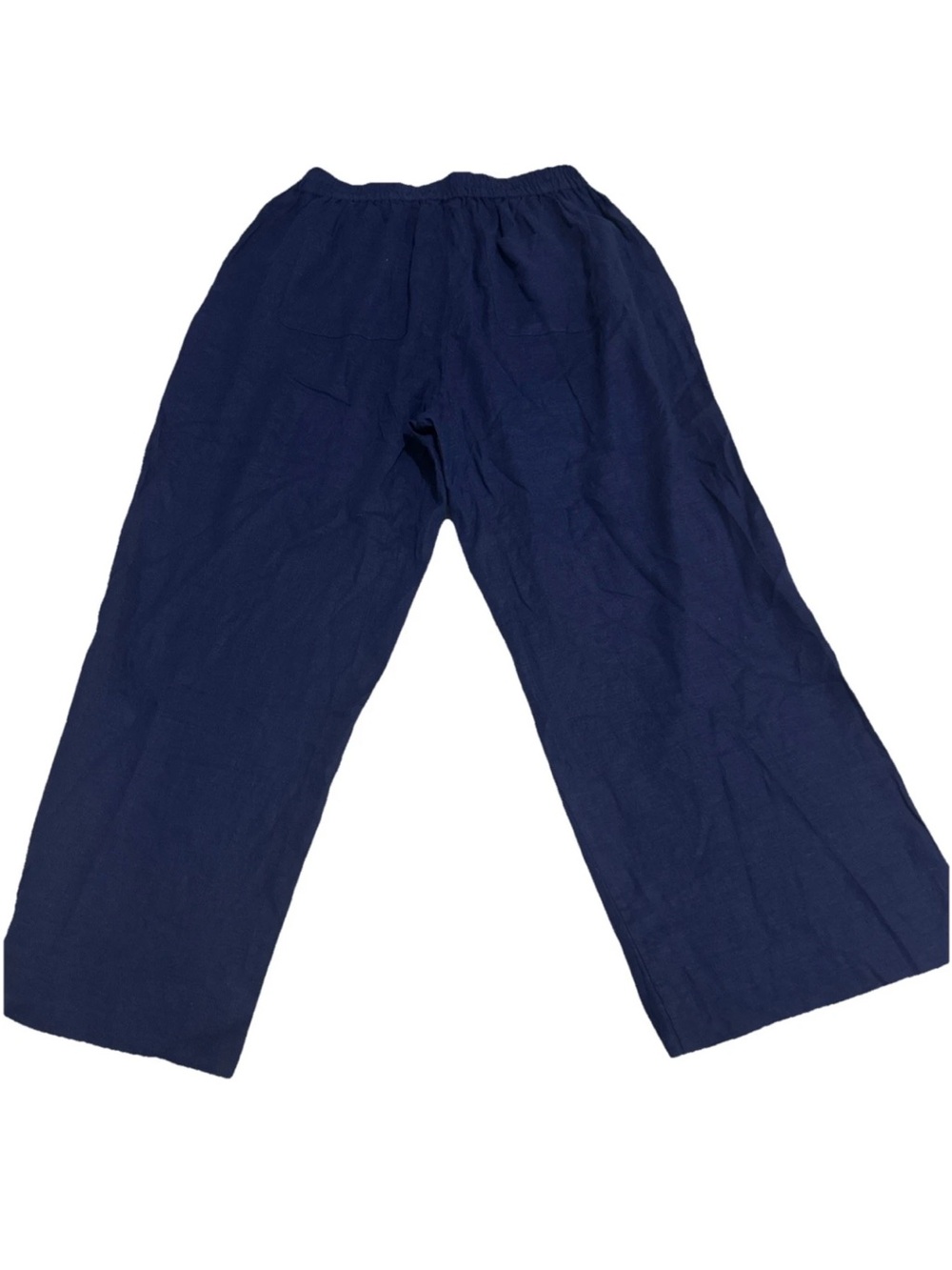 Universal Standard Sz XS (10?) women’s Pants Wide Linen Rayon Blend